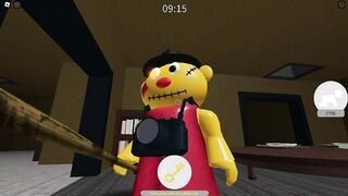 Roblox Puppet | ALL MILO JUMPSCARES! (PIGGY FANGAME)