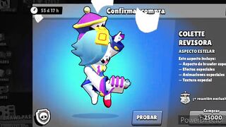 ¡DESBLOQUEO Y COMPRO A COLETTE REVISORA! | SKIN DE POWER LEAGUE???? | Brawl Stars