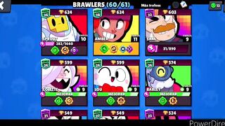 ¡DESBLOQUEO Y COMPRO A COLETTE REVISORA! | SKIN DE POWER LEAGUE???? | Brawl Stars