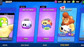 | Brawl Stars | Opening 3 Mega Box | What To We Got??? |