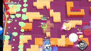 Brawl stars play with my friend (GhostWilcox) part 2