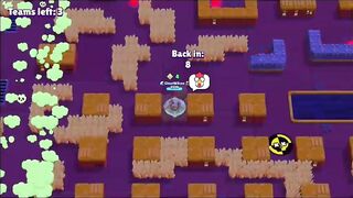 Brawl stars play with my friend (GhostWilcox) part 2