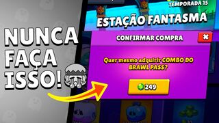 NÃO COMPRE O NOVO BRAWL PASS ANTES DE ASSISTIR ESSE VÍDEO - Buster Temporada 15