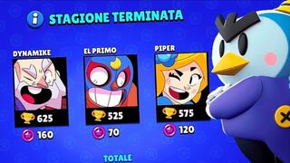 Reset Stagionale (Parte 16) + Nuovo Brawl Pass + Cassa Enorme Stellare.....Brawl Stars Ita Song