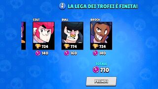 Reset Stagionale (Parte 16) + Nuovo Brawl Pass + Cassa Enorme Stellare.....Brawl Stars Ita Song