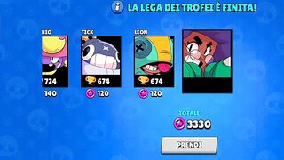 Reset Stagionale (Parte 16) + Nuovo Brawl Pass + Cassa Enorme Stellare.....Brawl Stars Ita Song