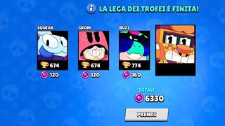 Reset Stagionale (Parte 16) + Nuovo Brawl Pass + Cassa Enorme Stellare.....Brawl Stars Ita Song