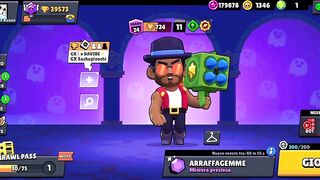 Reset Stagionale (Parte 16) + Nuovo Brawl Pass + Cassa Enorme Stellare.....Brawl Stars Ita Song