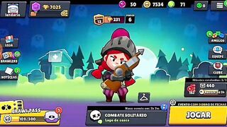 COMPRANDO A SKIN DA JESSIE AMAZONA SOMBRIA NO BRAWL STARS!!