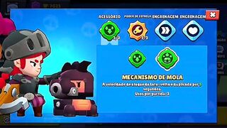 COMPRANDO A SKIN DA JESSIE AMAZONA SOMBRIA NO BRAWL STARS!!