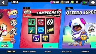 COMPRANDO A SKIN DA JESSIE AMAZONA SOMBRIA NO BRAWL STARS!!