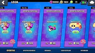 COMPRANDO A SKIN DA JESSIE AMAZONA SOMBRIA NO BRAWL STARS!!