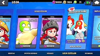 COMPRANDO A SKIN DA JESSIE AMAZONA SOMBRIA NO BRAWL STARS!!