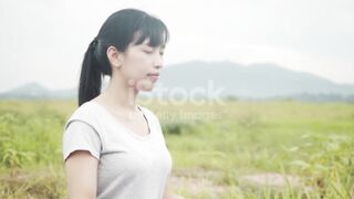 Meditation and relaxing yoga exercise ????‍♀️/ Girl feeling relax her body ????‍♀️/Do support plz#viral