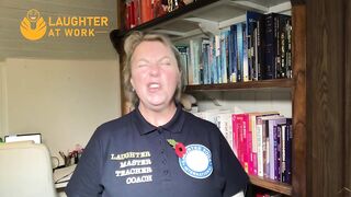 Laughter Yoga With Tové Kane Day 311 We ALL Should Be Dancing Yeah!