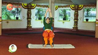 Surya Namaskars in Home | Burns Fat | Improves Strength | Yoga with Dr. Tejaswini Manogna