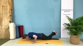 Lung Meridian Stretch for the Torso & Chest