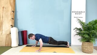 Lung Meridian Stretch for the Torso & Chest