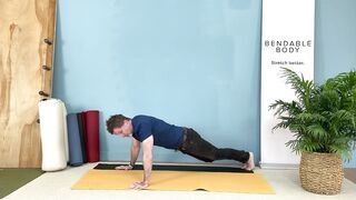 Lung Meridian Stretch for the Torso & Chest