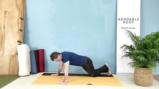 Lung Meridian Stretch for the Torso & Chest