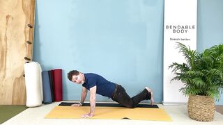 Lung Meridian Stretch for the Torso & Chest