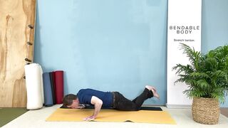 Lung Meridian Stretch for the Torso & Chest