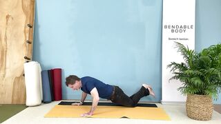 Lung Meridian Stretch for the Torso & Chest