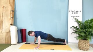 Lung Meridian Stretch for the Torso & Chest