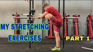 Stretching exercises part 1.