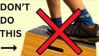 STOP Stretching With Calf Stretch Boards: Do THIS With a Slantboard Instead