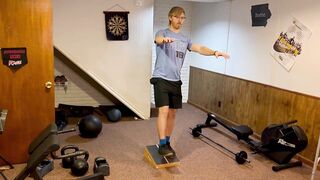 STOP Stretching With Calf Stretch Boards: Do THIS With a Slantboard Instead