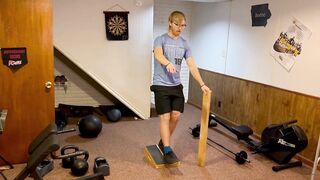 STOP Stretching With Calf Stretch Boards: Do THIS With a Slantboard Instead