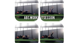 abs workout#viral #ytshorts #fitness #reels #shorts #stretching