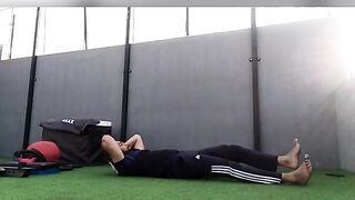 abs workout#viral #ytshorts #fitness #reels #shorts #stretching