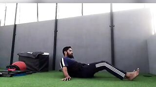 abs workout#viral #ytshorts #fitness #reels #shorts #stretching