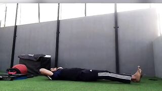 abs workout#viral #ytshorts #fitness #reels #shorts #stretching