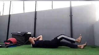 abs workout#viral #ytshorts #fitness #reels #shorts #stretching