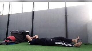 abs workout#viral #ytshorts #fitness #reels #shorts #stretching