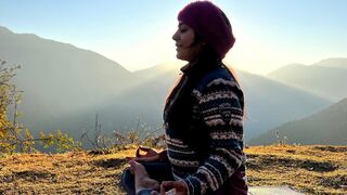 Yoga Asanas flow| Morning streching| Yoga Everywhere| Surya namaskar| uttrakhand| @Mandrishtiyog