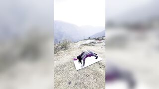 Yoga Asanas flow| Morning streching| Yoga Everywhere| Surya namaskar| uttrakhand| @Mandrishtiyog