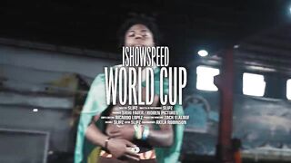 IShowSpeed - World Cup (Official Music Video)