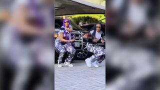 DJ Maphorisa & Visca - Ba Straata || TikTok Dance Challenge???? (Amapiano)