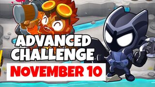 BTD6 Advanced Challenge | 3 Of The Same Tower But What | November 10, 2022