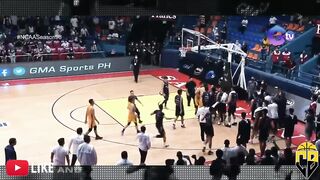 NCAA JOHN AMORES of JRU most VIOLENT plays ever and FIGHTS compilations