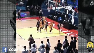 NCAA JOHN AMORES of JRU most VIOLENT plays ever and FIGHTS compilations