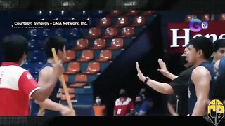 NCAA JOHN AMORES of JRU most VIOLENT plays ever and FIGHTS compilations