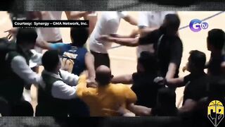 NCAA JOHN AMORES of JRU most VIOLENT plays ever and FIGHTS compilations