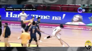 NCAA JOHN AMORES of JRU most VIOLENT plays ever and FIGHTS compilations