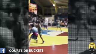 NCAA JOHN AMORES of JRU most VIOLENT plays ever and FIGHTS compilations