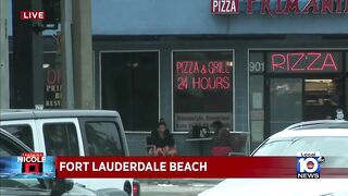 Fort Lauderdale Beach closes ahead of Tropical Storm Nicole